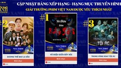 Bảng xếp hạng Ngôi Sao Xanh 2021 có sự bứt phá ấn tượng của các nhân tố mới