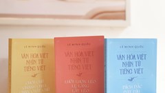 Phát hành bộ sách "Văn hóa Việt nhìn từ tiếng Việt"