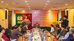 Khai mạc Trại sáng tác Mỹ thuật: Vì an ninh Tổ quốc và bình yên cuộc sống