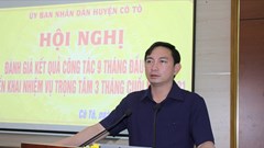 Bí thư Cô Tô Lê Hùng Sơn bị khai trừ ra khỏi Đảng