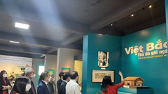 Khai mạc trưng bày “Việt Bắc – Thủ đô gió ngàn”