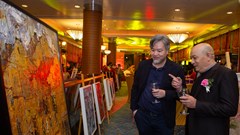 Triển lãm: Xuân hồng – Không gian nghệ thuật của Phố và Hoa