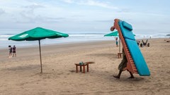 Bali chỉ đón được 45 khách quốc tế trong năm 2021