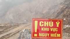 Quảng Nam: Nhiều tuyến đường vùng cao vẫn còn ngổn ngang sau một năm sạt lở