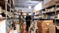 Phát hiện hàng chục tấn sách nghi có nguồn gốc in lậu