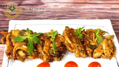 Chả nấm bào ngư thì là