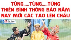 Nghệ sĩ rục rịch chuẩn bị cho chương trình Táo quân