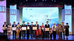 Vinh danh 20 gia đình trẻ Việt Nam tiêu biểu năm 2021