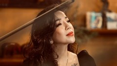 Ca sĩ Minh Chuyên: Tôi làm MV "Khúc mùa thu" để  tiễn nhạc sĩ Phú Quang về dải ngân hà