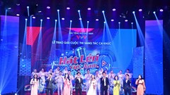 Cuộc thi sáng tác ca khúc Hát lên Việt Nam: Lan tỏa lòng yêu nước và tự hào dân tộc