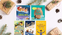 Ra mắt nhiều sách thiếu nhi nhân dịp Giáng sinh 2022