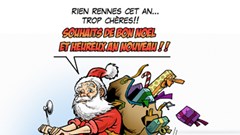 Từ Hí họa ông già Noel đến trang trí vui chơi Giáng Sinh trong dịch Covid ở Pháp