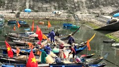 Dân xứ đảo chuyển đổi nghề thích ứng với đại dịch