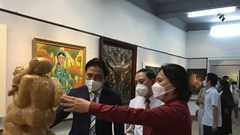 Triển lãm mỹ thuật “Khánh Hòa chào năm mới 2022”