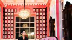 H’Hen Niê thưởng thức bữa tối lãng mạn tại nhà hàng Pink Pearl của JW Marriott Phu Quoc Emerald Bay