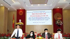 Hội thảo Báo chí với công tác phòng, chống dịch Covid-19