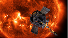 Tàu vũ trụ của NASA lần đầu tiên chạm vào mặt trời