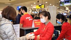 Vietjet khôi phục loạt đường bay quốc tế thường lệ đến Nhật Bản, Hàn Quốc, Singapore, Đài Loan, Thái Lan