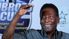 Huyền thoại bóng đá Pele xuất viện