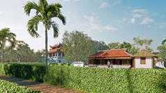 Tôn tạo ngôi nhà nặng nghĩa ân tình của Đại tướng bên bờ Kiến Giang