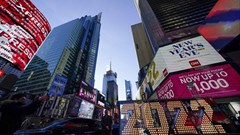 New York thu hẹp quy mô lễ đón năm mới tại quảng trường Thời đại