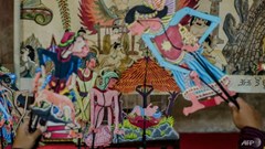 Indonesia: Kể chuyện Chúa Jesus qua môn nghệ thuật múa rối bóng