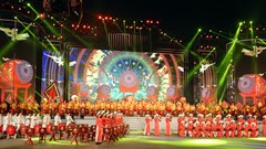 Tiết mục nghệ thuật trống hội “Hào khí non sông” được chọn trình diễn tại Dubai