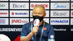 HLV Park Hang-seo: Các cầu thủ đã thi đấu quyết tâm và nỗ lực rất nhiều