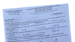 Lộ đề thi tốt nghiệp THPT đâu phải là chuyện nhỏ?