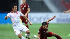 Hồng Duy nuối tiếc vì cú trượt chân tai hại trước Thái Lan