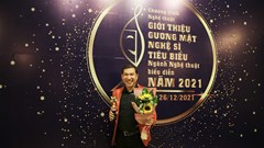 NSƯT Quang Thắng được Bộ VHTTDL vinh danh là nghệ sĩ tiêu biểu