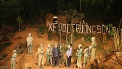 Chương trình nghệ thuật thực cảnh “Khúc tráng ca Khe Thui”