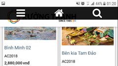 Họa sĩ Việt lại đồng loạt “tố” tranh giả bị bán công khai