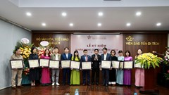 Viện Bảo tồn di tích kỷ niệm nửa thế kỷ thành lập