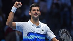 Ngôi sao quần vợt Djokovic là “Nam VĐV xuất sắc nhất thế giới năm 2021”