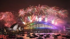 Sydney chuẩn bị tiệc đón năm mới bất chấp sự gia tăng kỷ lục ca mắc Omicron