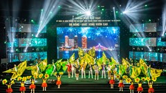 Chương trình nghệ thuật đặc sắc “Đà Nẵng - Khát vọng vươn cao”