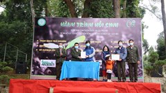 “Hành trình hồi sinh”: Hành trình lan toả tình yêu thiên nhiên