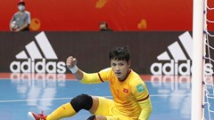 Thủ môn của tuyển Futsal Việt Nam được vinh danh "Công dân trẻ tiêu biểu TP.HCM" năm 2021