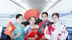 Đón chào năm mới 2022 đặc biệt trên độ cao 10.000m cùng Vietjet