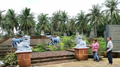 Một gia tộc hiến đất mở rộng không gian kết nối di tích