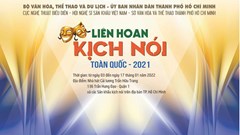 Hôm nay 3.1, khai mạc Liên hoan Kịch nói toàn quốc - 2021 tại TP.HCM