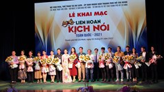 Khai mạc Liên hoan Kịch nói toàn quốc – 2021 tại TP.HCM