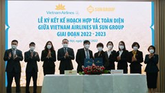 Tập đoàn Sun Group và Vietnam Airlines mở rộng hợp tác chiến lược giai đoạn 2022-2023