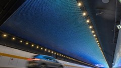 Mở cửa “hầm cao tốc dưới nước” dài nhất tại Trung Quốc