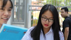 Xu thế mới: Tuyển sinh bằng đánh giá năng lực, tư duy