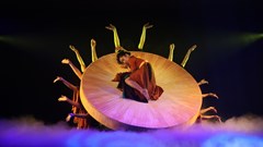 Mãn nhãn với chương trình nghệ thuật múa rối tuyên truyền phòng, chống dịch Covid