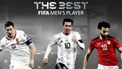 FIFA công bố top 3 The Best 2021