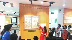 Nhà Trưng bày Hoàng Sa: “Địa chỉ đỏ” giáo dục tình yêu biển đảo, quê hương