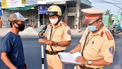 Những trường hợp được miễn toàn bộ tiền phạt vi phạm giao thông